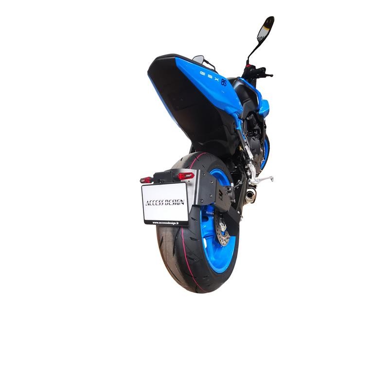 Support de plaque ras de roue Suzuki GSX-8S